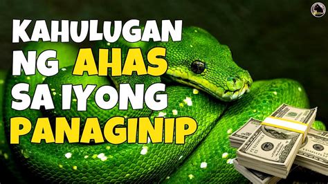 Nakagat ng ahas sa panaginip .